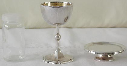 Sick Call Chalice and Paten